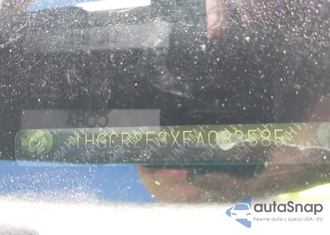 2015 Honda Accord Lx z USA, uszkodzony, nr VIN 1HGCR2F3XFA083585